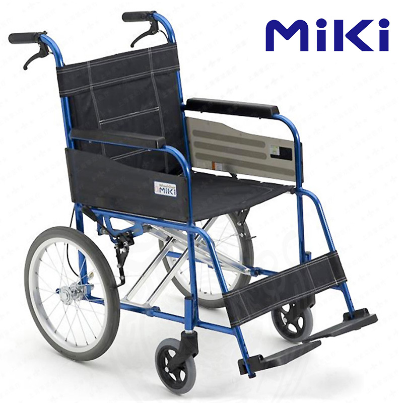 MIKI三貴手動輪椅車 MC-43K