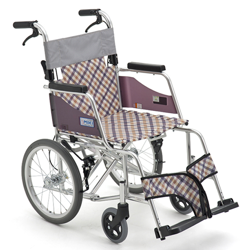 MIKI三貴手動輪椅車MOCC-43JL DX